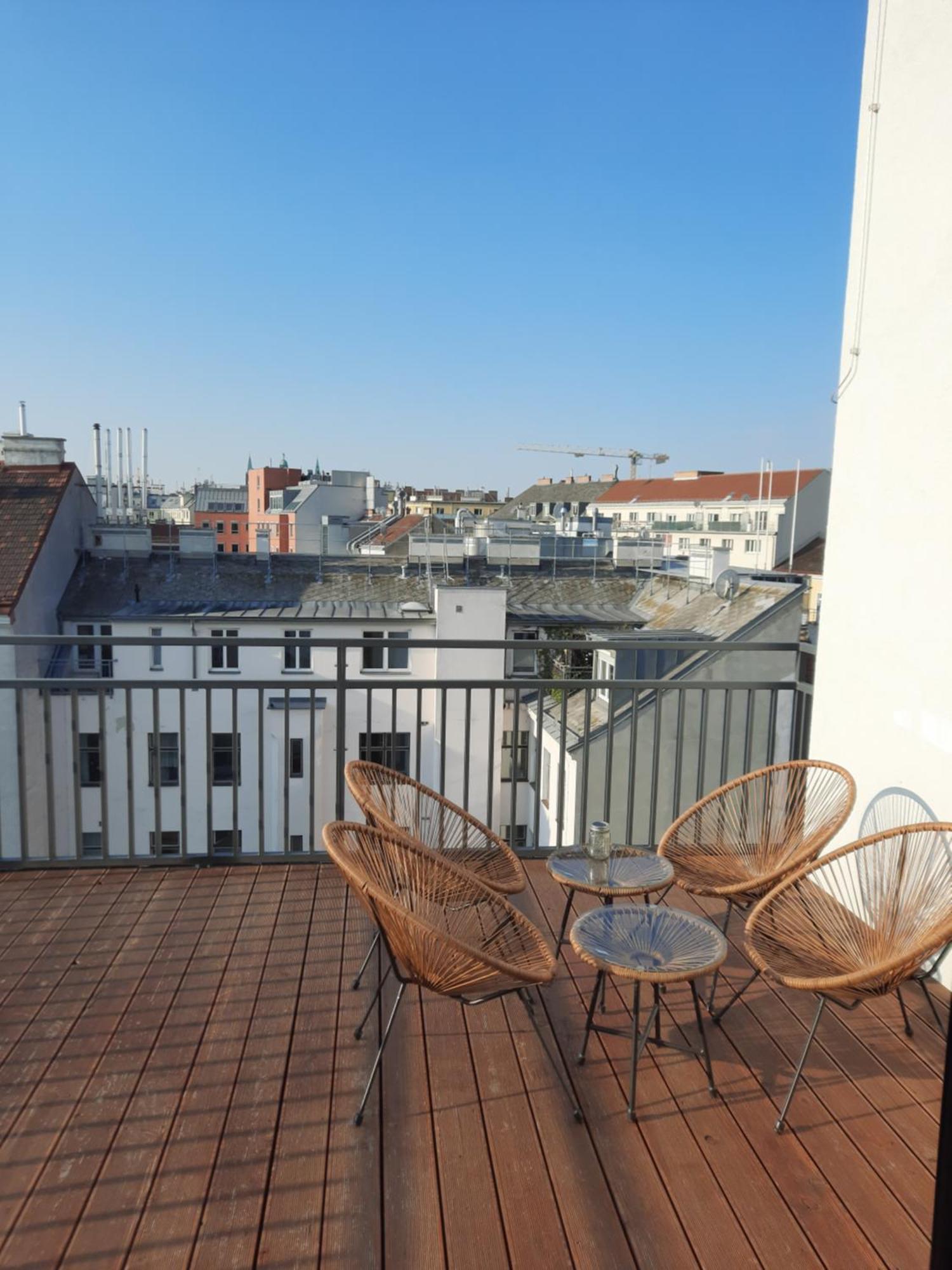 Skysuite Holiday Home Vienna Exterior photo