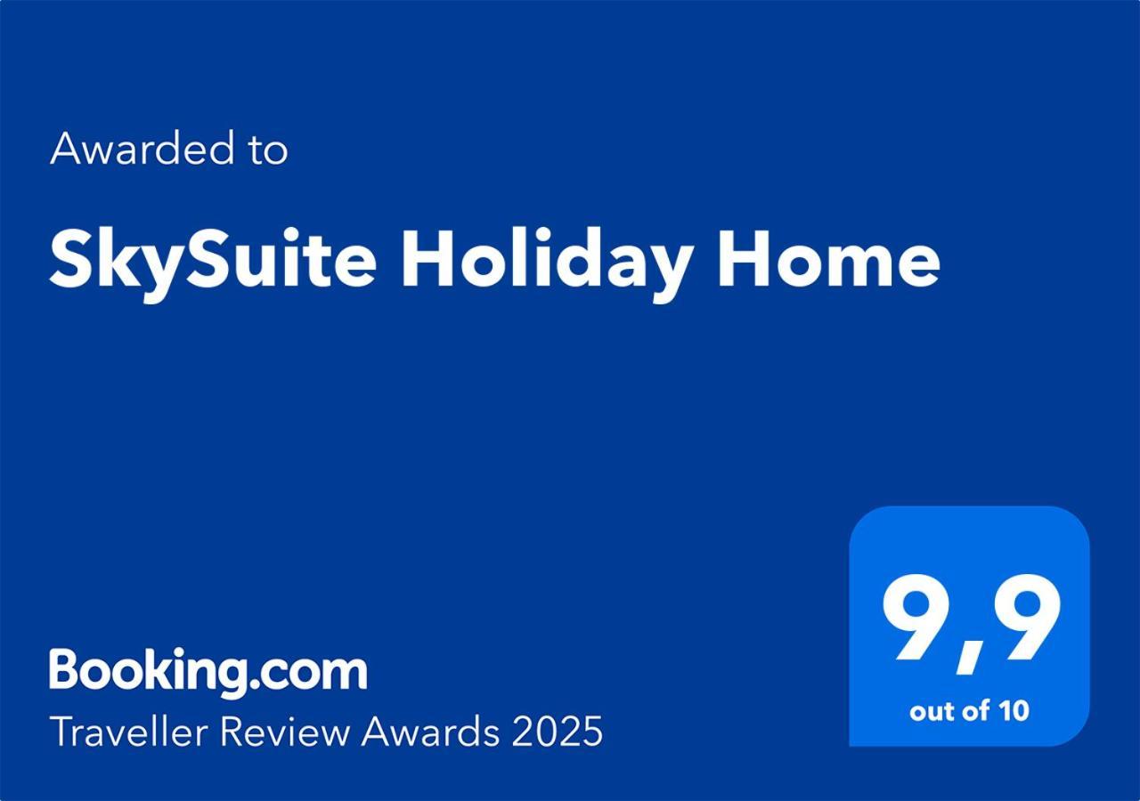 Skysuite Holiday Home Vienna Exterior photo